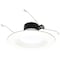 Satco 13W LED Retrofit Downlight - 5-6 in. Round Starfish IOT - RGB & Tunable White - 120V 90 CRI White S11570 - alternate 4